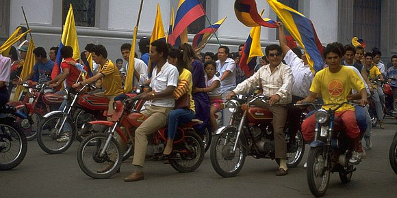 Celebrations in Popayan - COLOMBIA