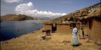Isla del Sol - Lake Titicaca - BOLIVIA