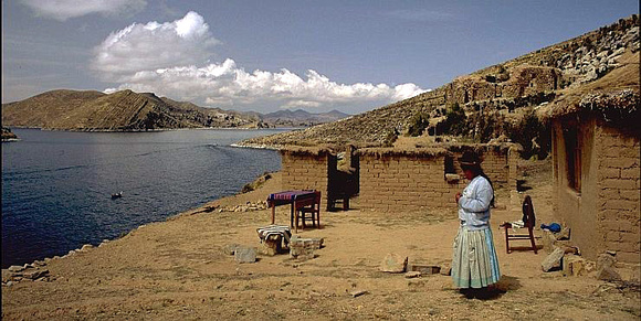 Isla del Sol - Lake Titicaca - BOLIVIA