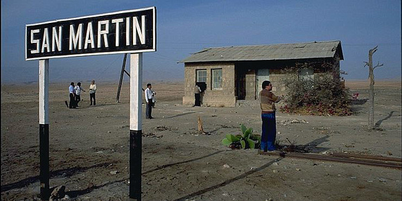 San Martin station - Atacama desert - CHILE