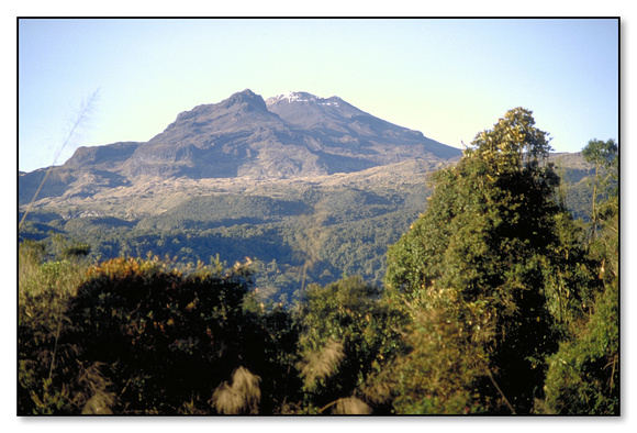 El Azucar Volcano (Cauca)